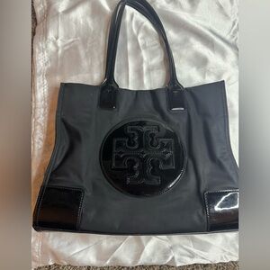 Tory Burch Black Tote Bag W/ Dust Bag